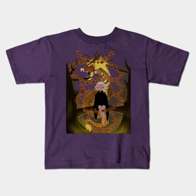 dragon Kids T-Shirt by dindafirstiana